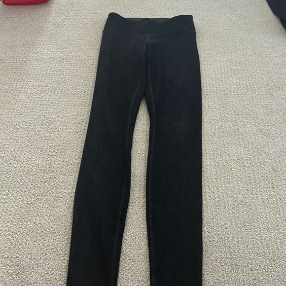Lulu lemon wunder under leggings - Picture 1 of 3